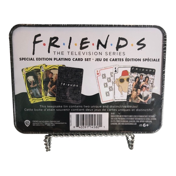Friends Cast Card Game Set 2 Playing Card Unique Deck SP ED Joey, Chandler, Ross - Picture 2 of 4